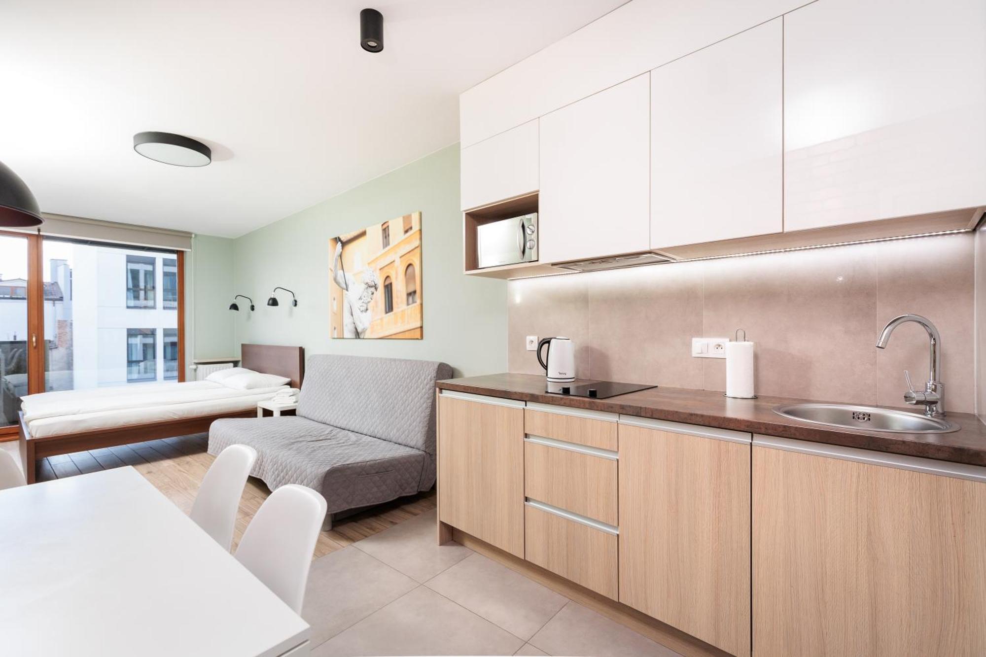 Olimp Apartments Kraków Zewnętrze zdjęcie