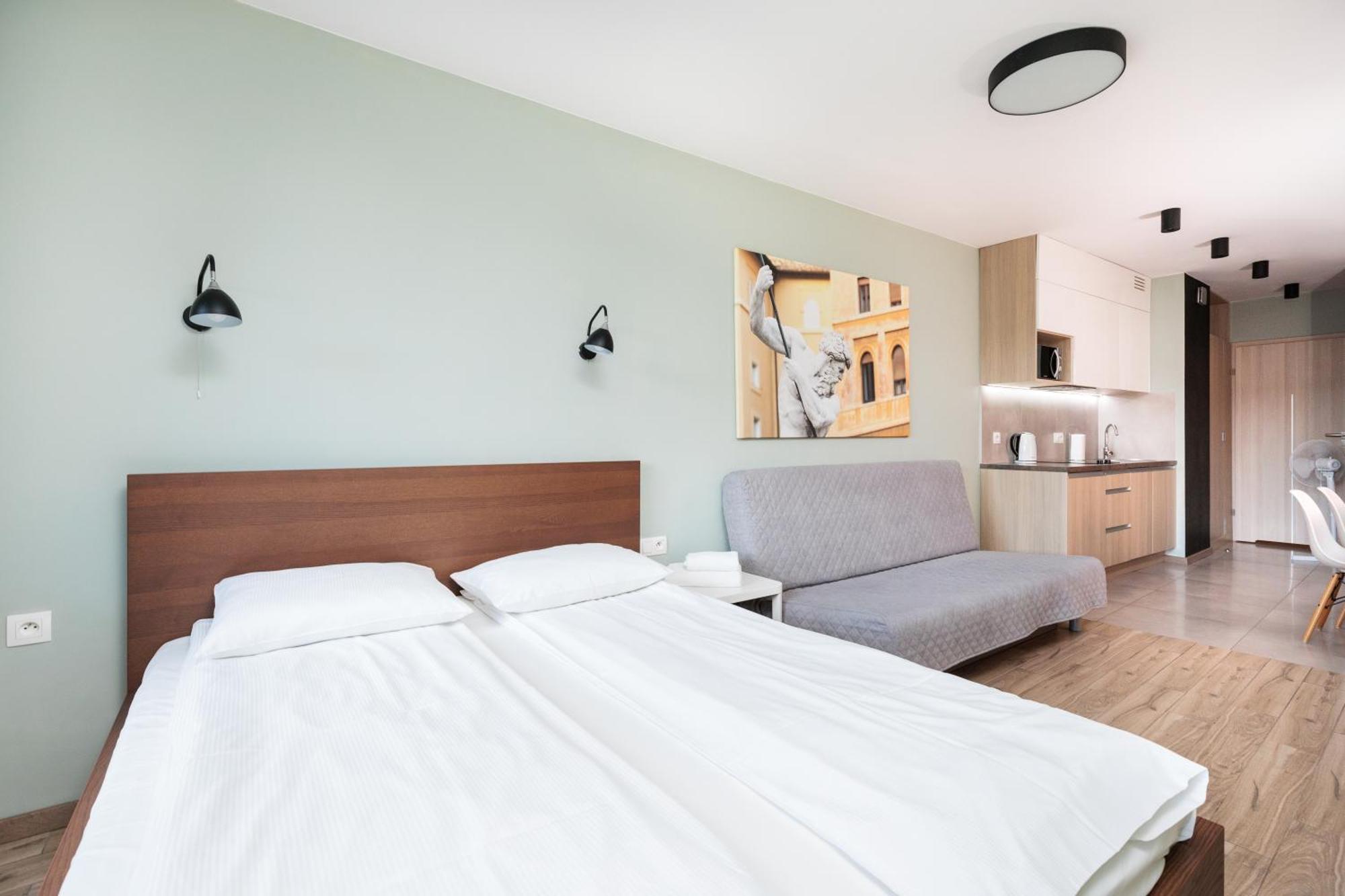 Olimp Apartments Kraków Zewnętrze zdjęcie