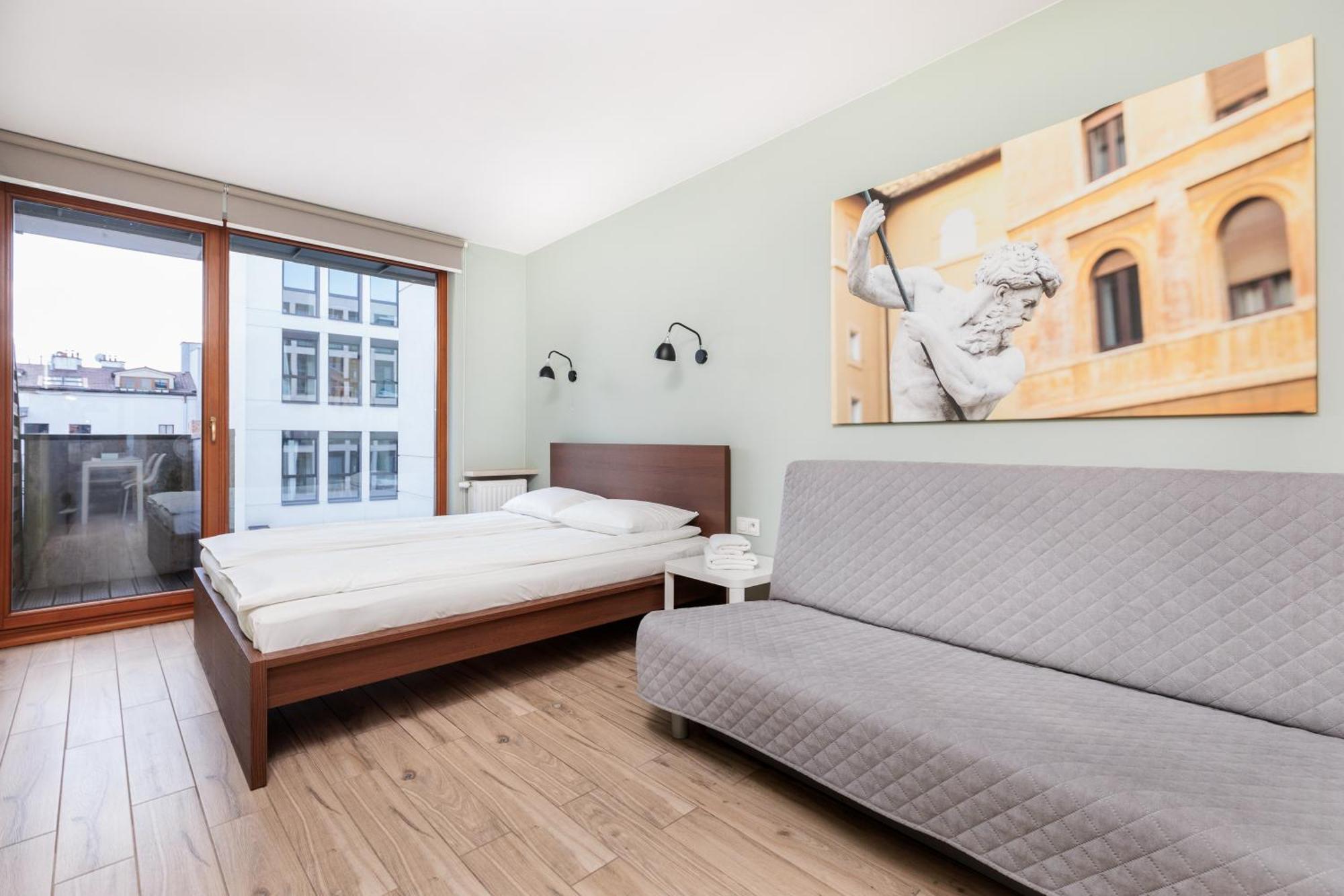 Olimp Apartments Kraków Zewnętrze zdjęcie