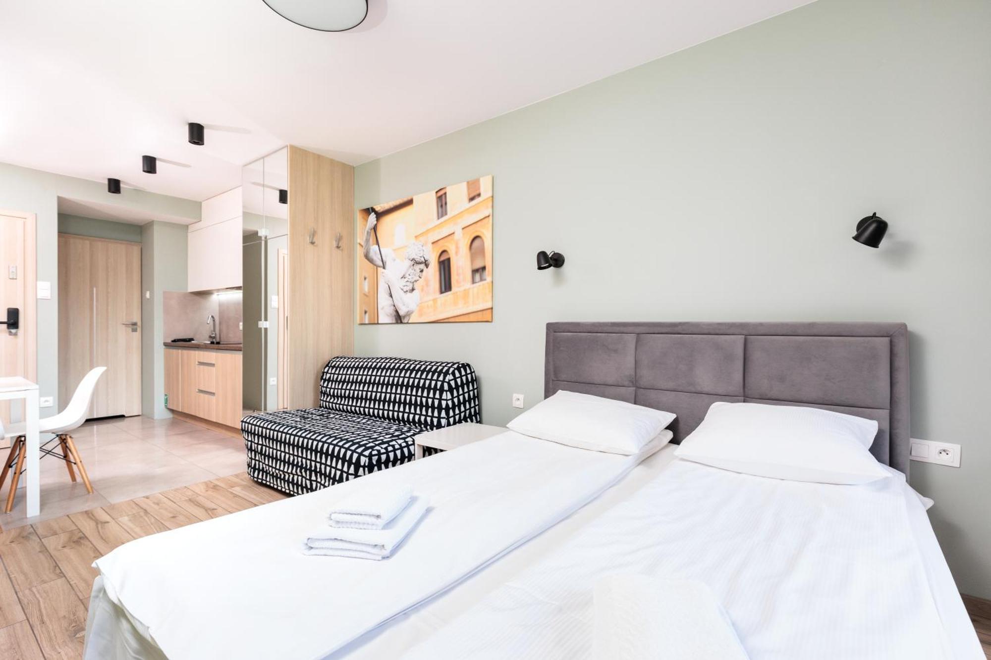 Olimp Apartments Kraków Zewnętrze zdjęcie