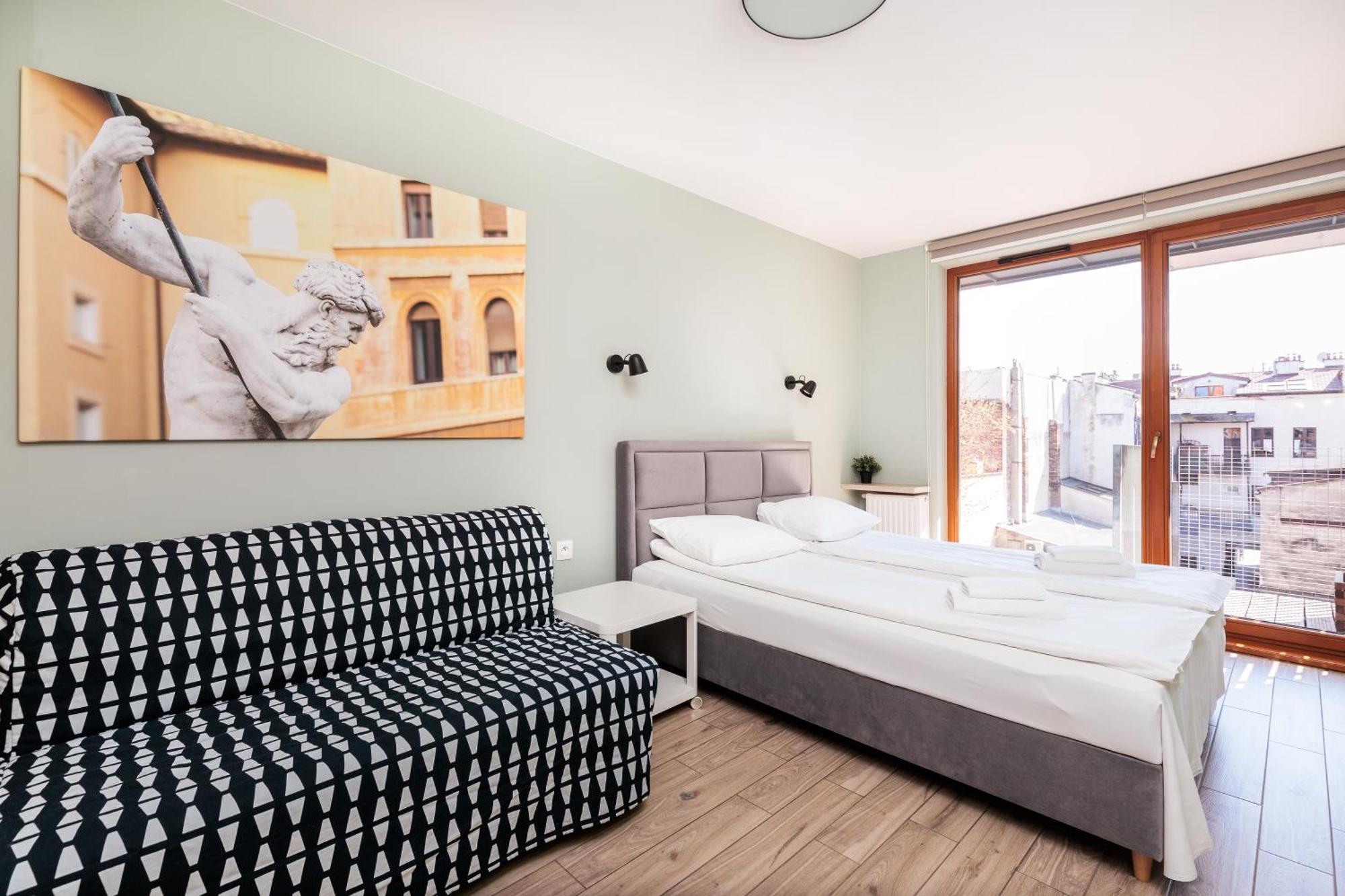 Olimp Apartments Kraków Zewnętrze zdjęcie